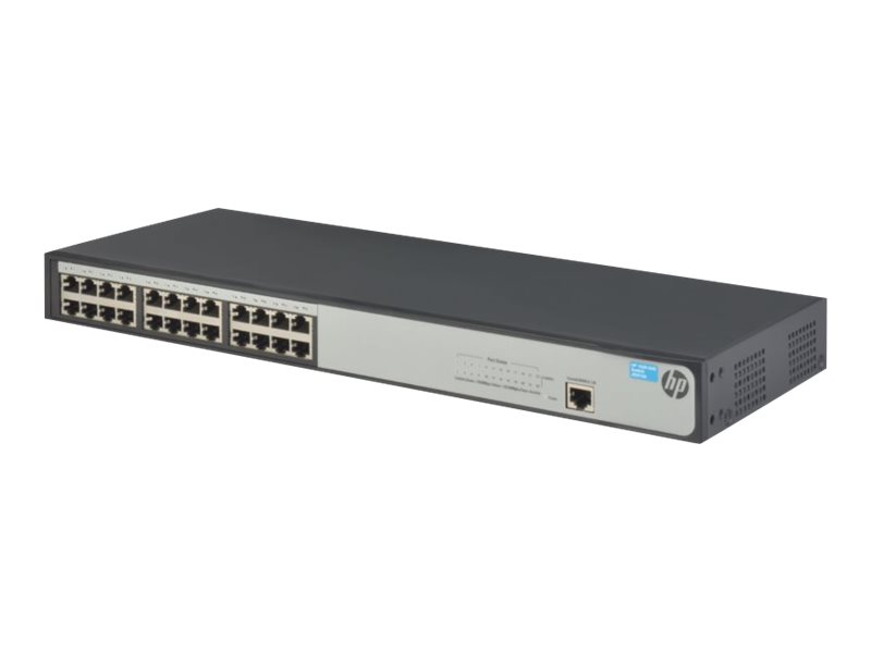 JG913A - HPE 1620-24G - Switch - managed - 24 x 10/100/1000