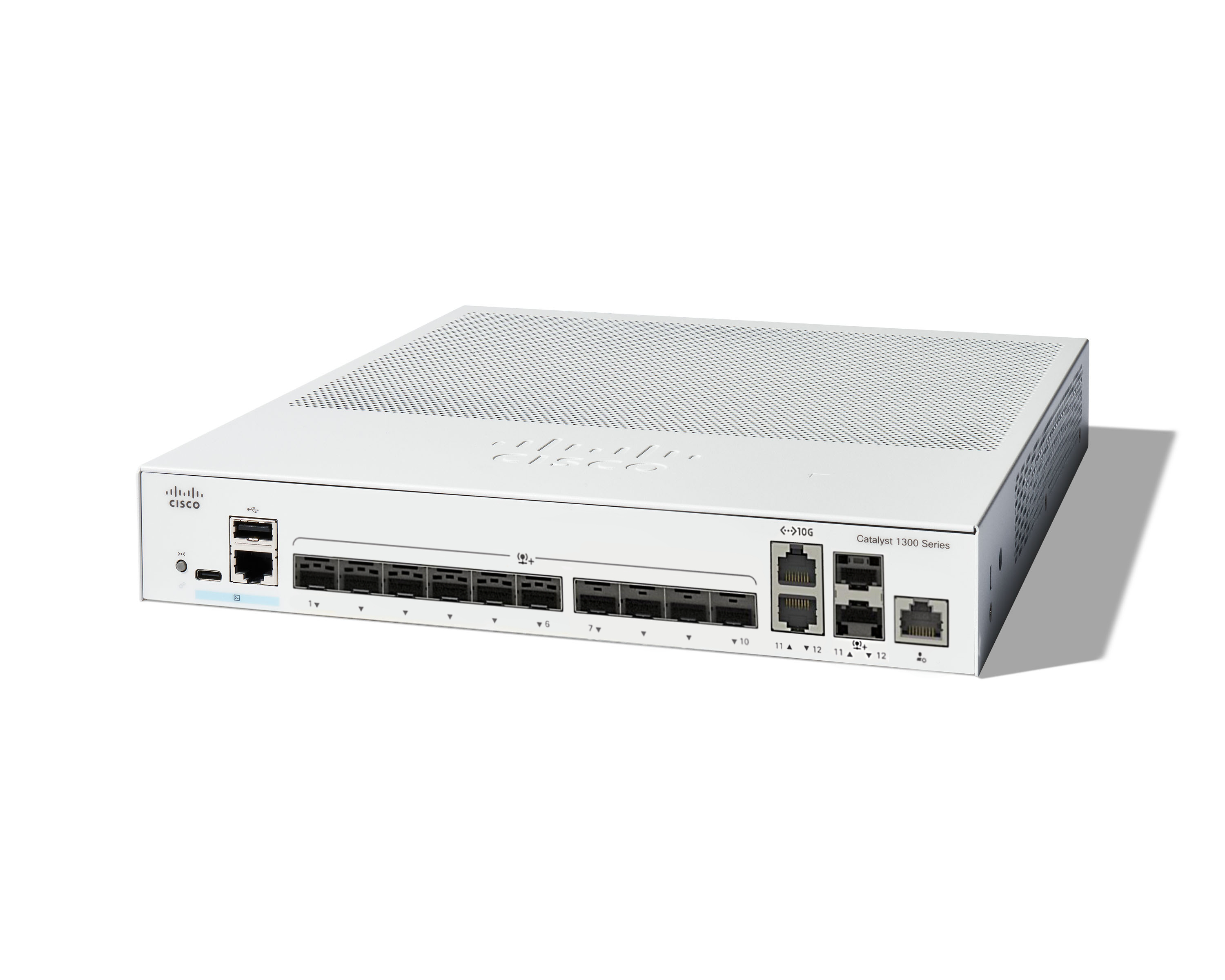 C1300-12XS - Cisco Catalyst 1300-12XS Smart L3 Switch