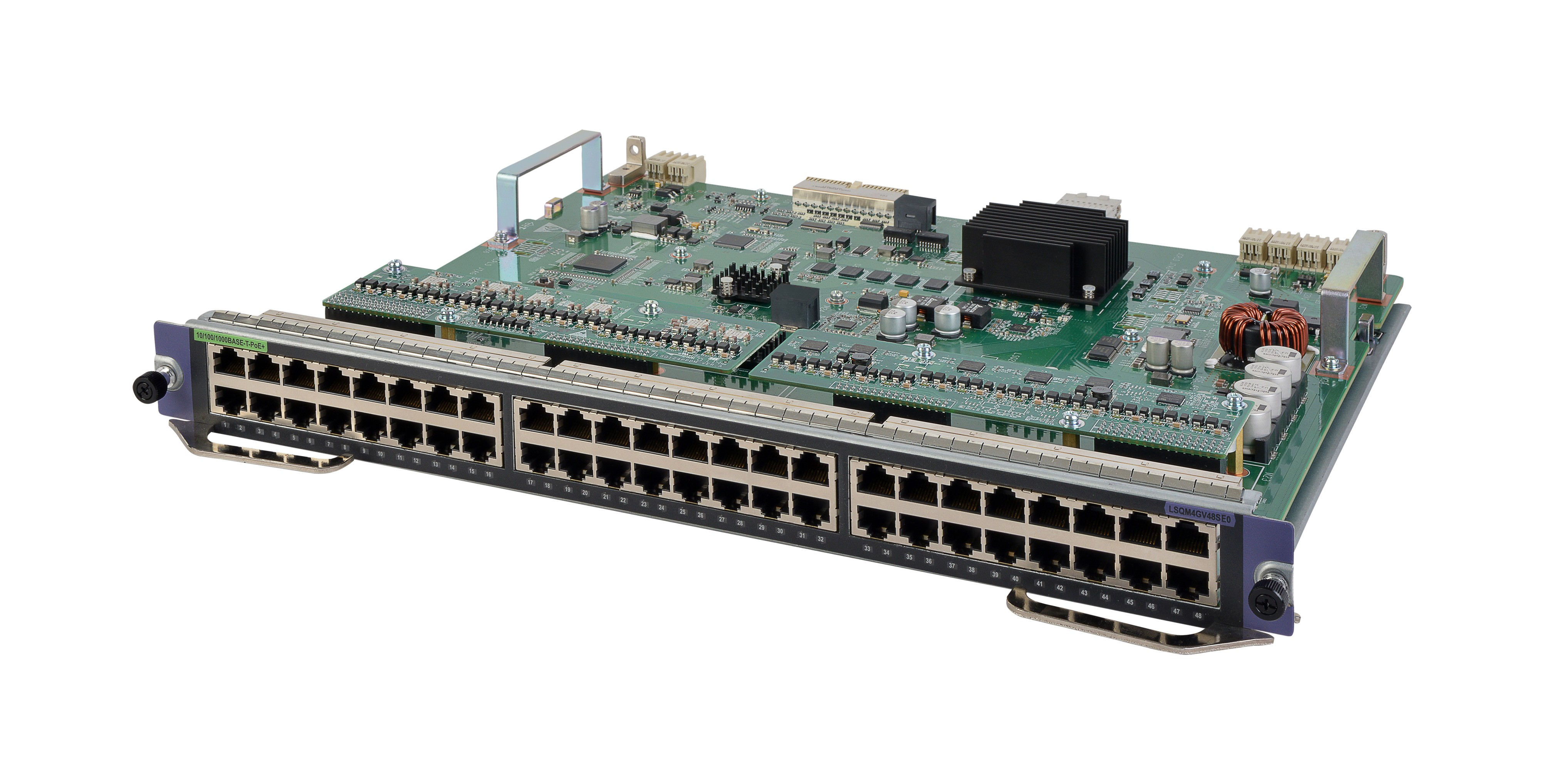 JH213A - HPE SE Module - Module d'extension - 1000Base-T (PoE+)