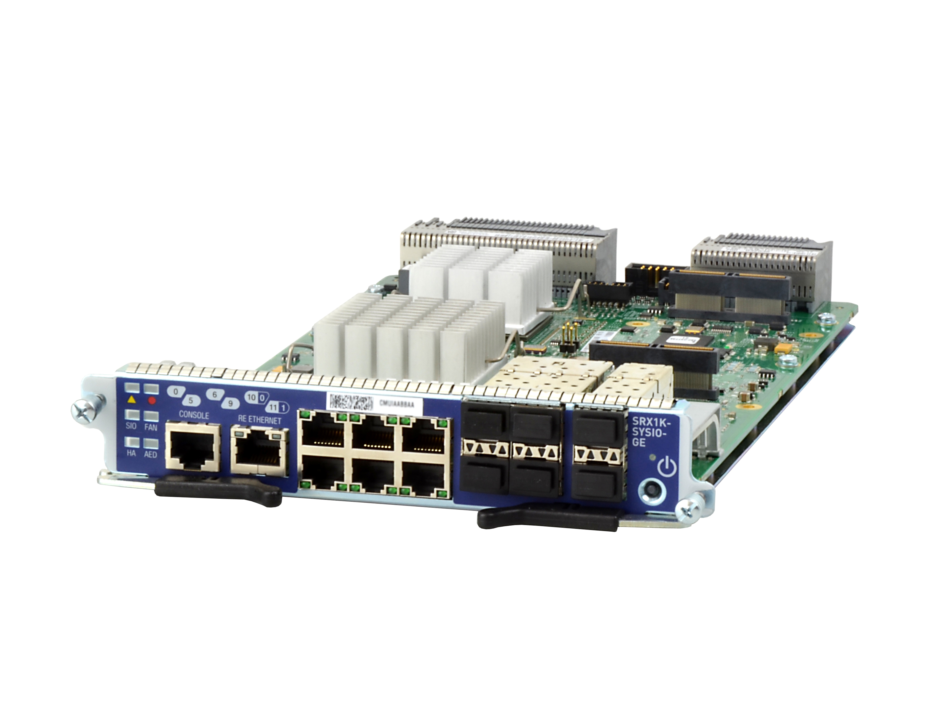 SRX1K-SYSIO-GE - Juniper SRX Series - Módulo de expansión