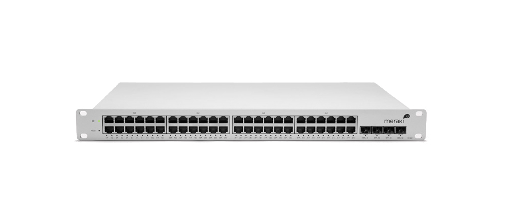 MS42P-HW - Cisco Meraki MS42P Cloud Managed GigE PoE+ Switch - Switch - managed - 48 x 10/100/1000 (PoE)