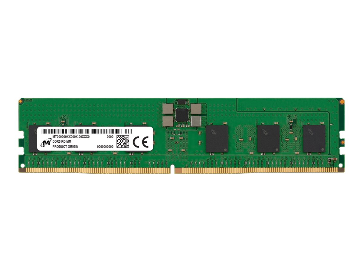 MTC10F1084S1RC56BR - Micron DDR5 - Modul - 16 GB - DIMM 288-PIN