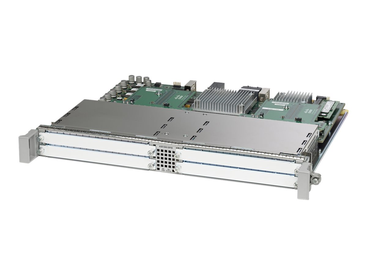 ASR1000-SIP40-BUN - Cisco ASR 1000 Series SPA Interface Processor 40G for Special Bundle