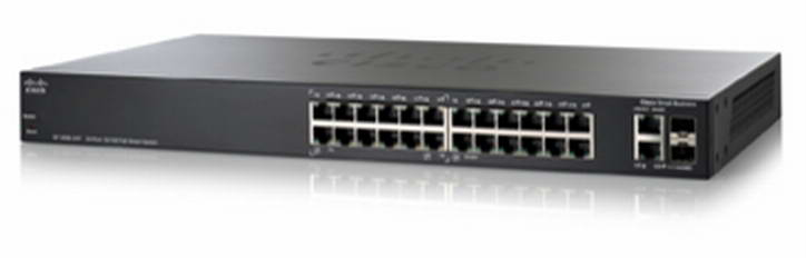 SF200E-24P-EU - Cisco Small Business Smart SF200E-24P - Switch - managed - 12 x 10/100 (PoE)