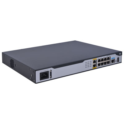 JG875A - Routeur HPE MSR1002-4 avec commutateur à 4 ports, 1 GbE