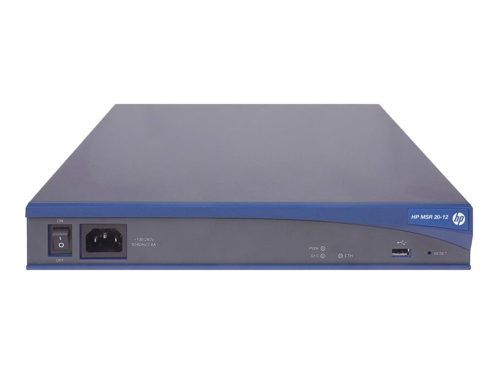 JF241A - HPE MSR20-12 Router 4-Port-Switch with WAN Ports