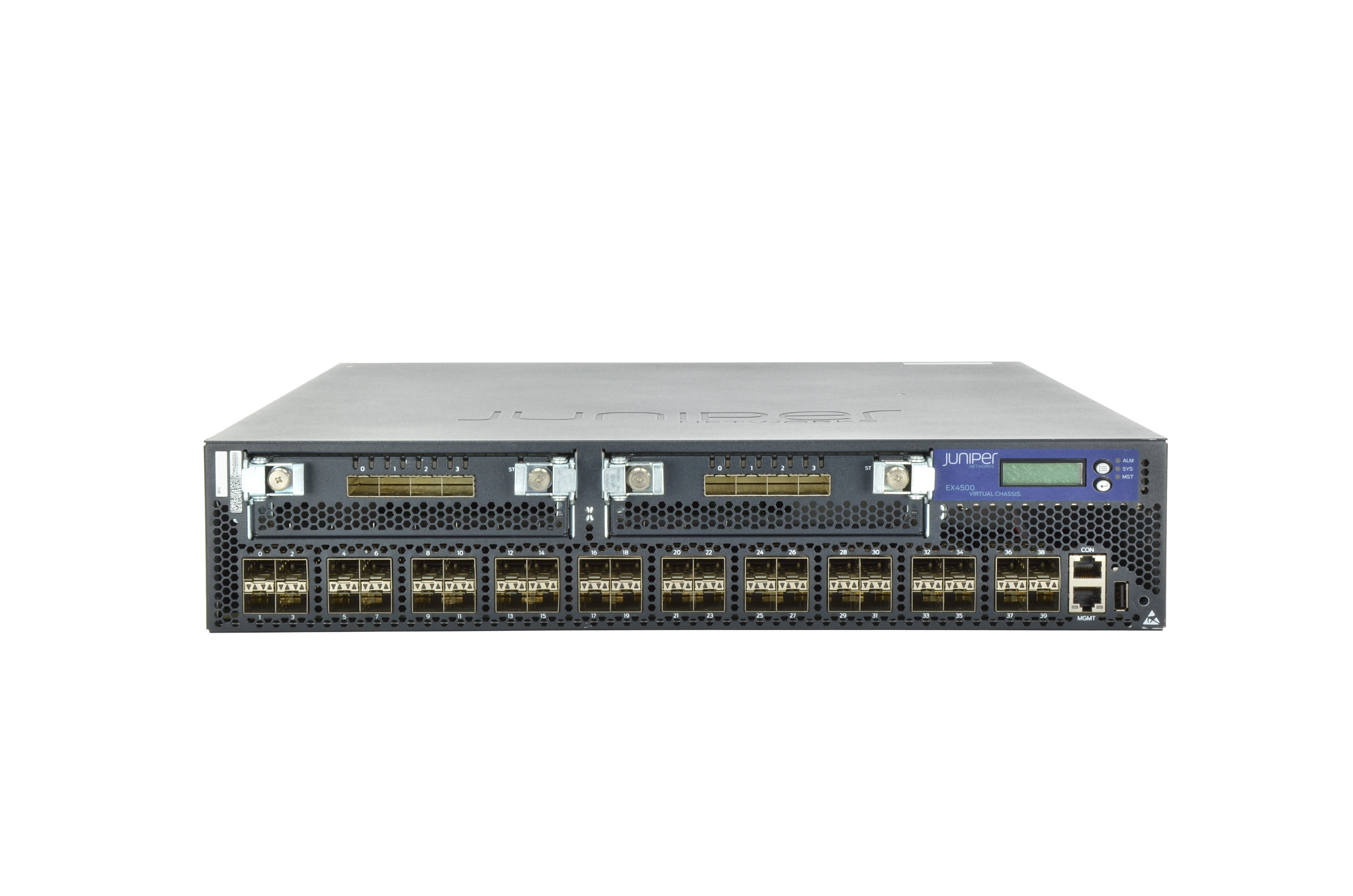 EX4500-40F-VC1-BF - Conmutador Juniper EX 4500 - 40 puertos - Gestionado L3