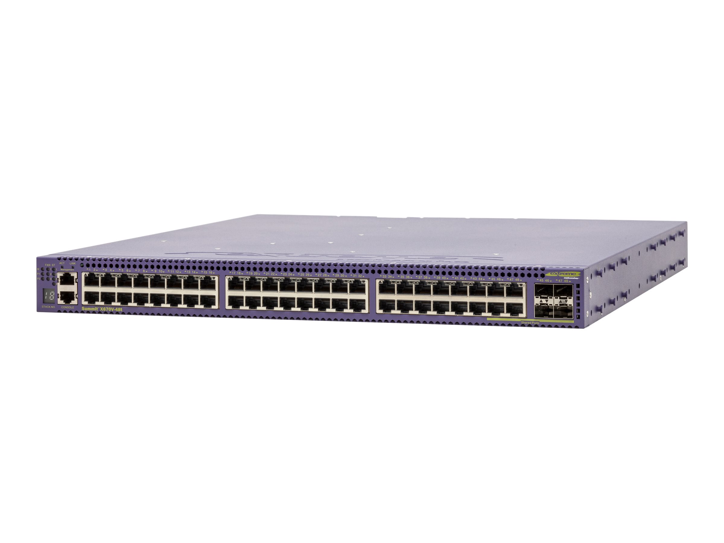 17206T - Extreme Networks Summit X670V-48t - Switch