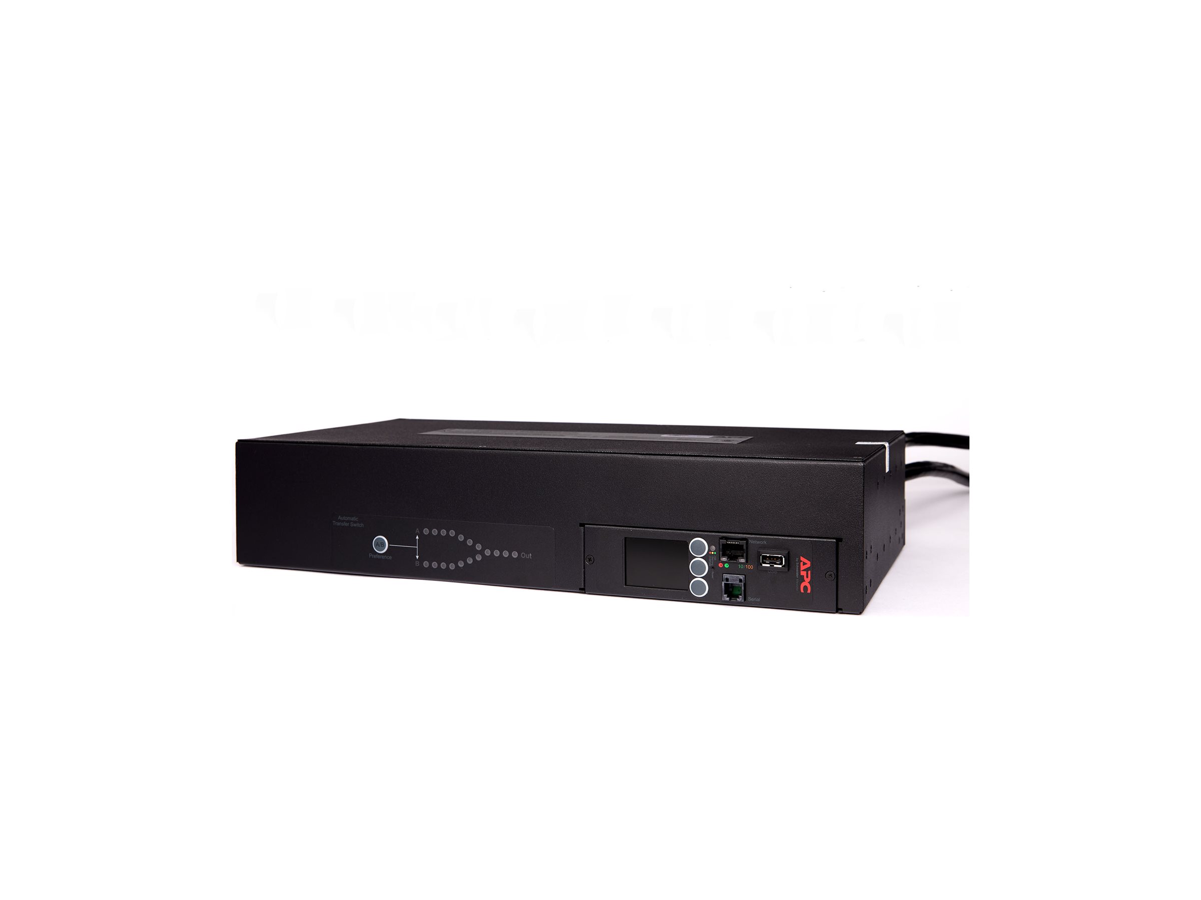 AP4424 - APC Rack Automatic Transfer Switch AP4424 - Redundant switch (rack-mountable)