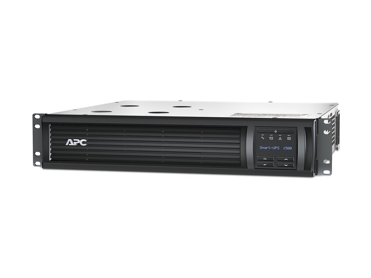 SMT1500RMJ2U - APC Smart-UPS 1500 LCD - UPS (rack-mountable)