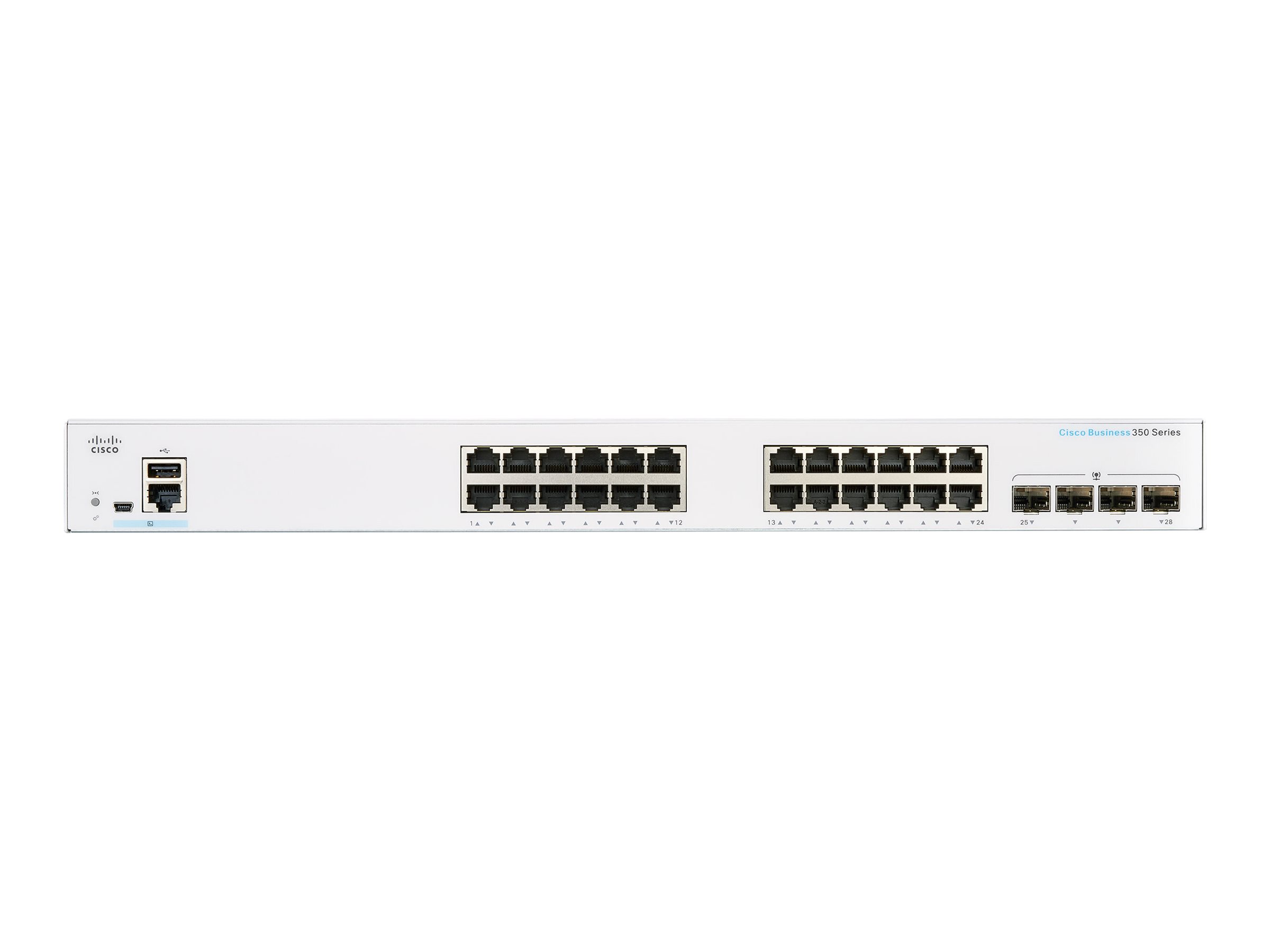 CBS350-24T-4G-EU - Switch Cisco Business 350 - 24 porte - Gestito L3