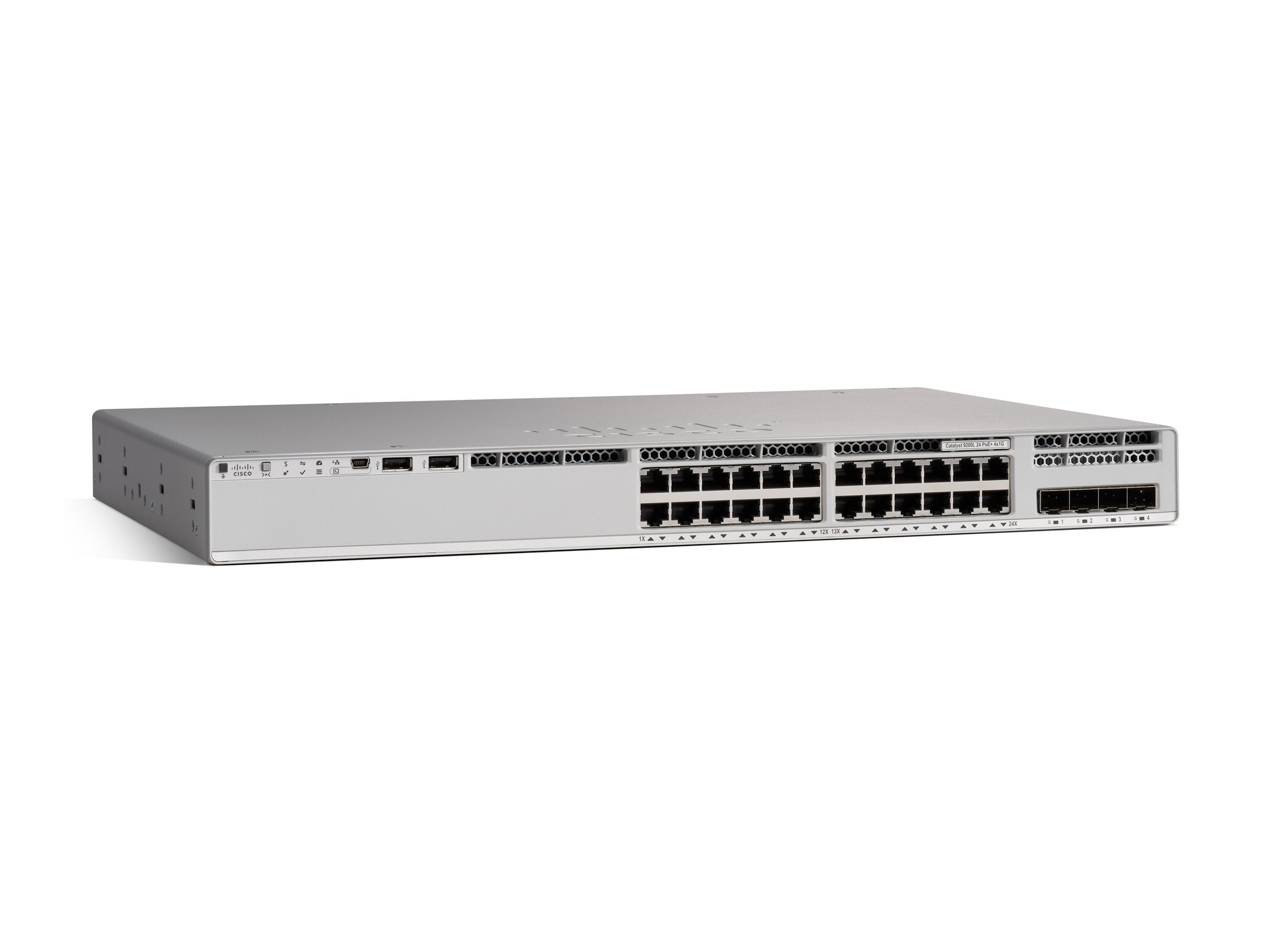 C9200L-24P-4G-E - Commutateur Cisco Catalyst 9200L - 24 ports - Géré L3 - PoE+