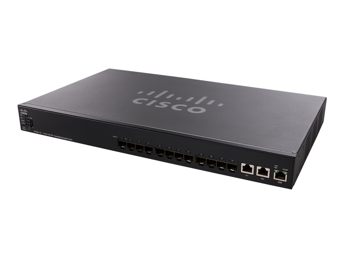 SX550X-12F-K9-EU - Cisco 550X Series SX550X-12F - Switch - L3