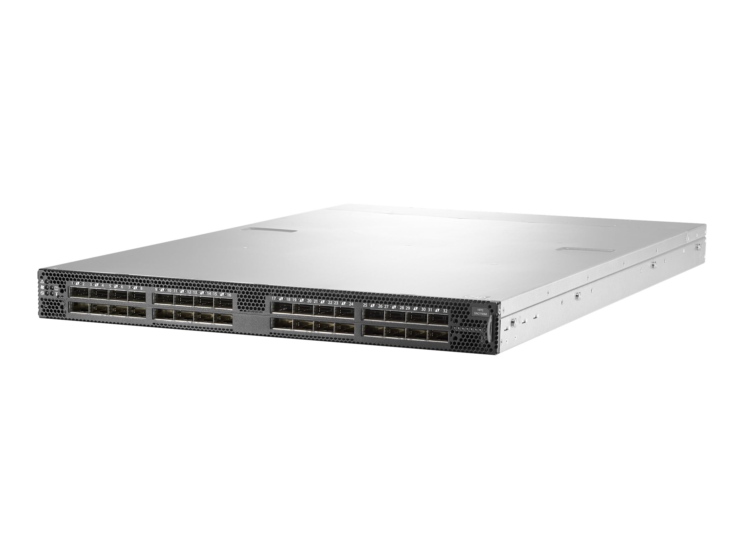 R3B04A - HPE SN2745M - Switch - L3 - managed - 32 x 100 Gigabit QSFP28