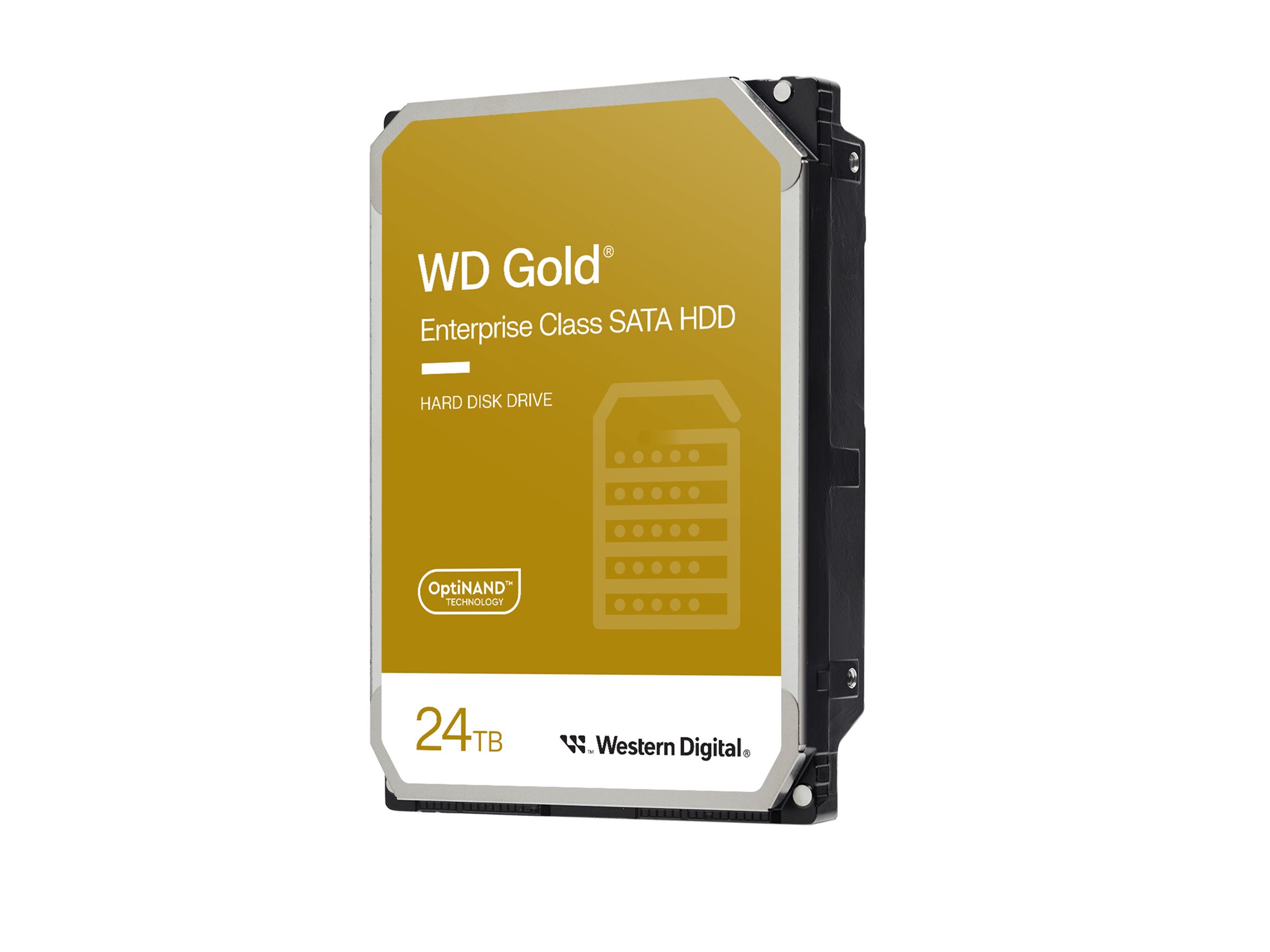WD242KRYZ - WD Gold WD242KRYZ - Festplatte - Enterprise - 24 TB - intern - 3.5" (8.9 cm)