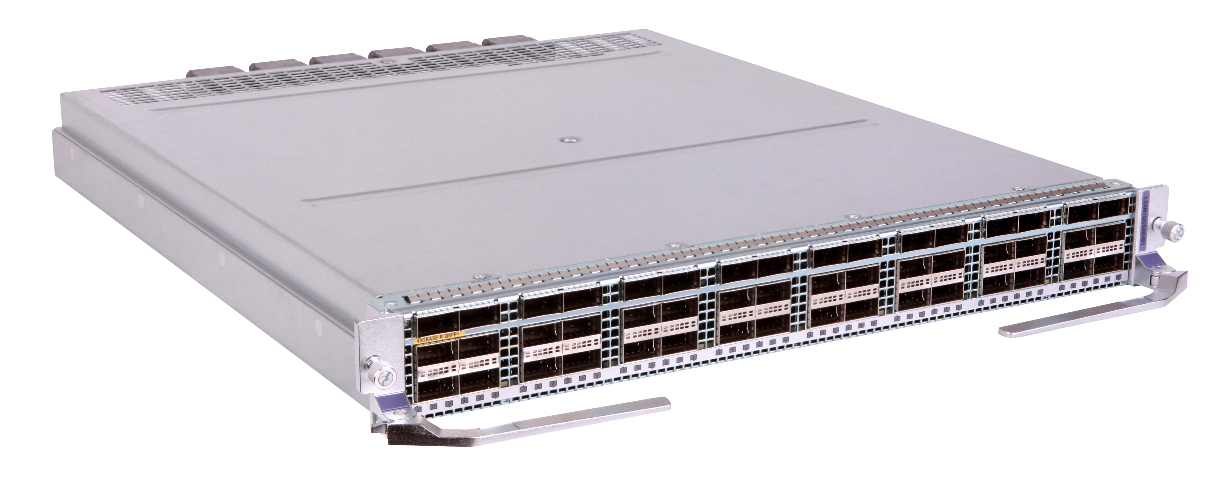 JH359A - HPE FlexFabric 12900E 48-port 40GbE QSFP+ HB Module