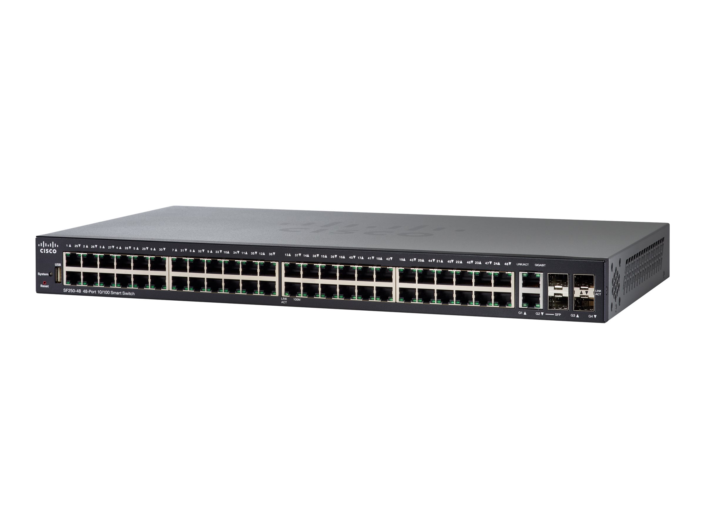 SF250-48-K9 - Cisco 250 Series SF250-48 - Switch - Smart