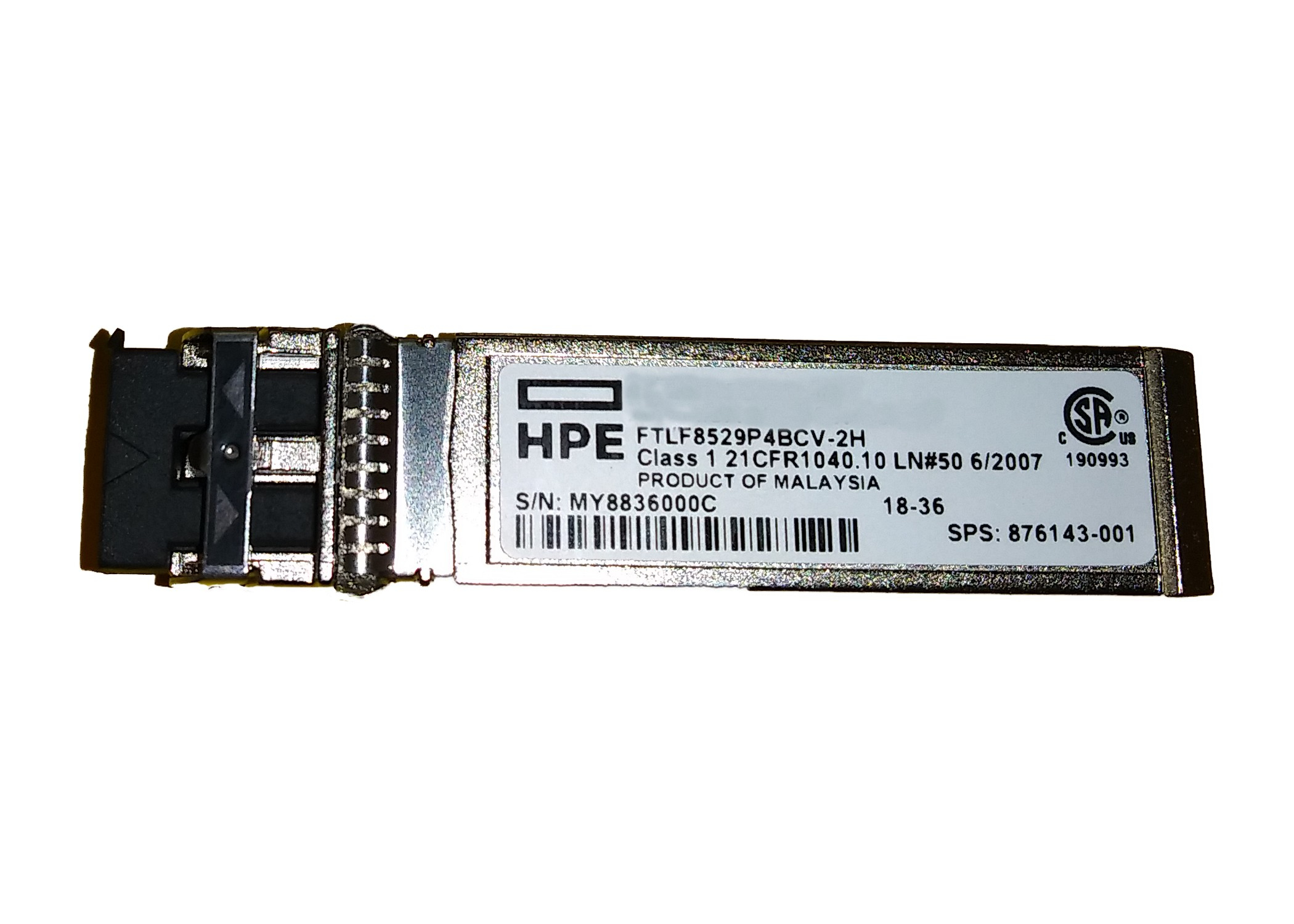 S2T34A – HPE SFP56 receiver module – 64 Gb Fibre Channel (short-wave)