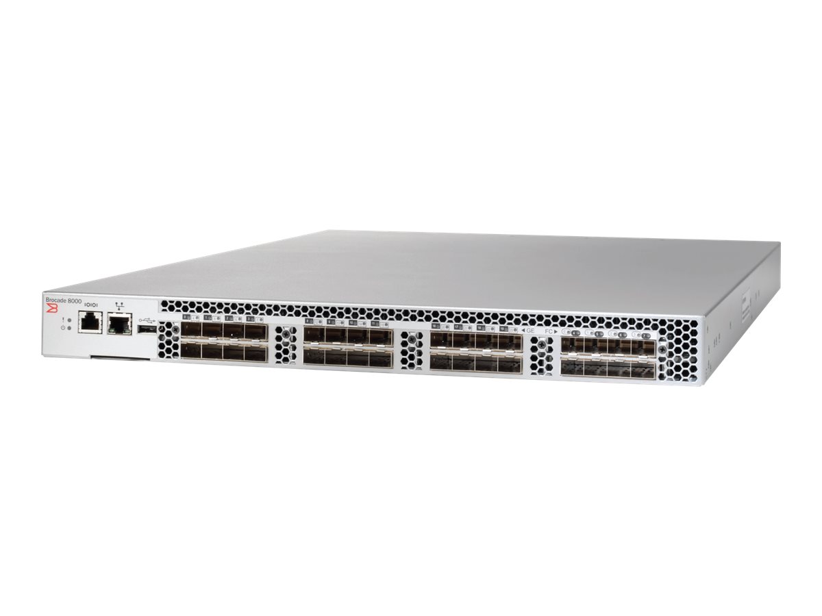 X-8000-0008-A-R5 - Brocade 8000 CEE-only - Switch - 8 x 8Gb Fibre