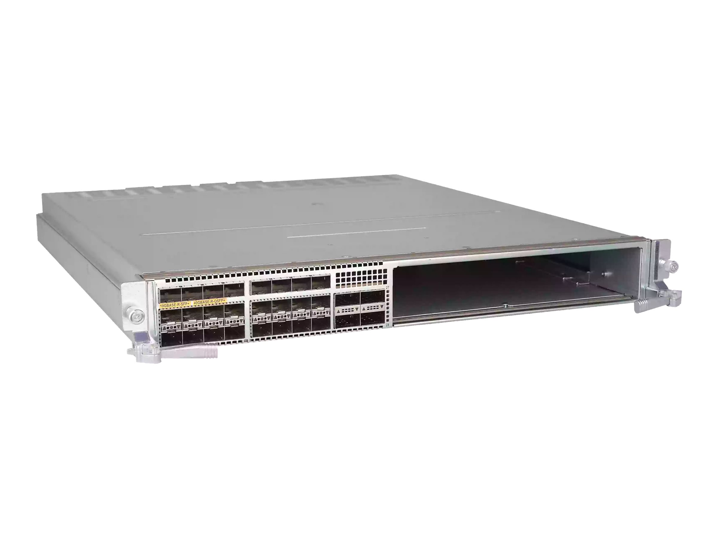 JH954A - HPE FlexFabric 12900E HD 59xx Slot Module - Module d'extension