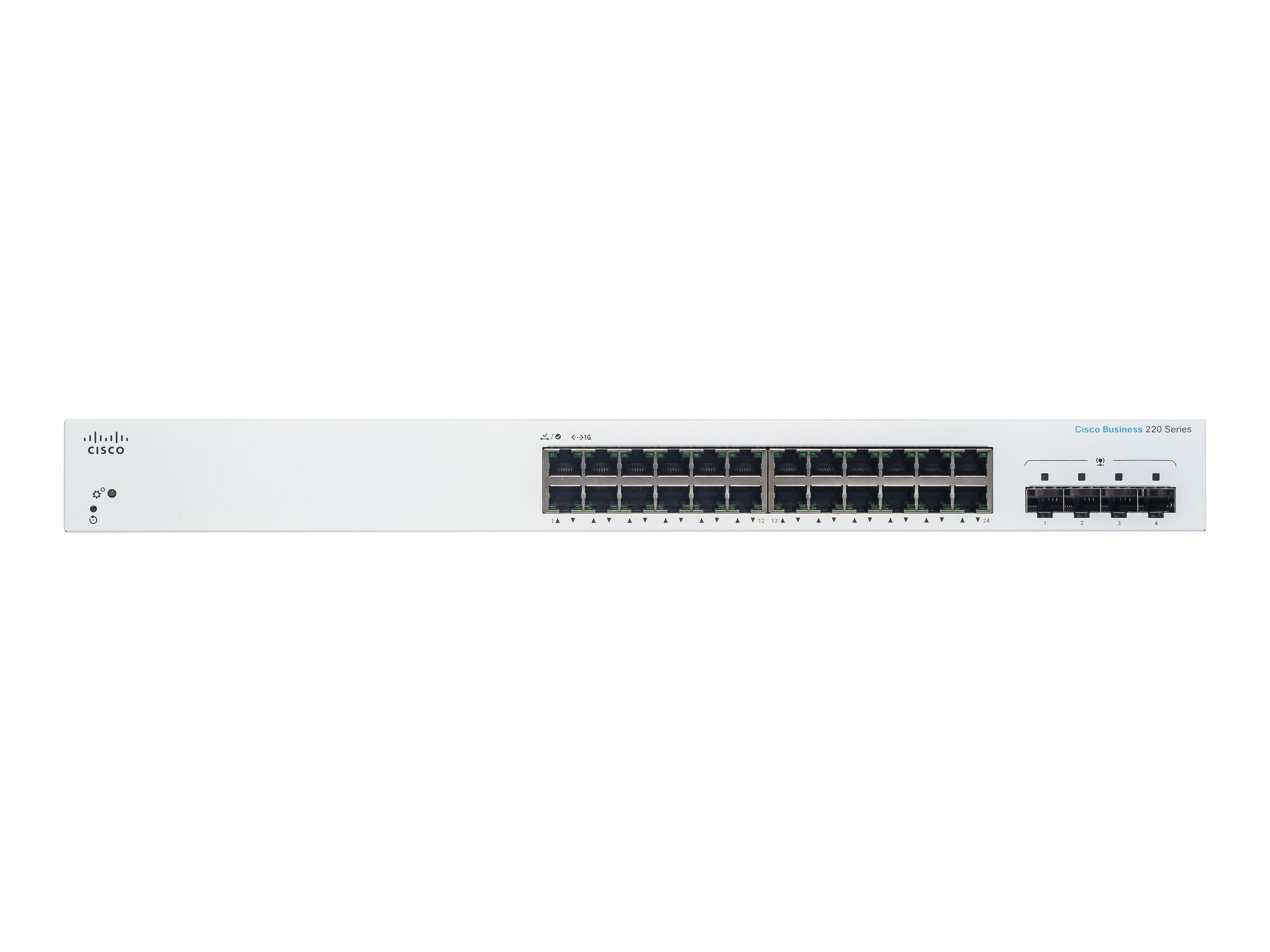 CBS220-24T-4G-EU - Conmutador Cisco Business 220 - 28 puertos