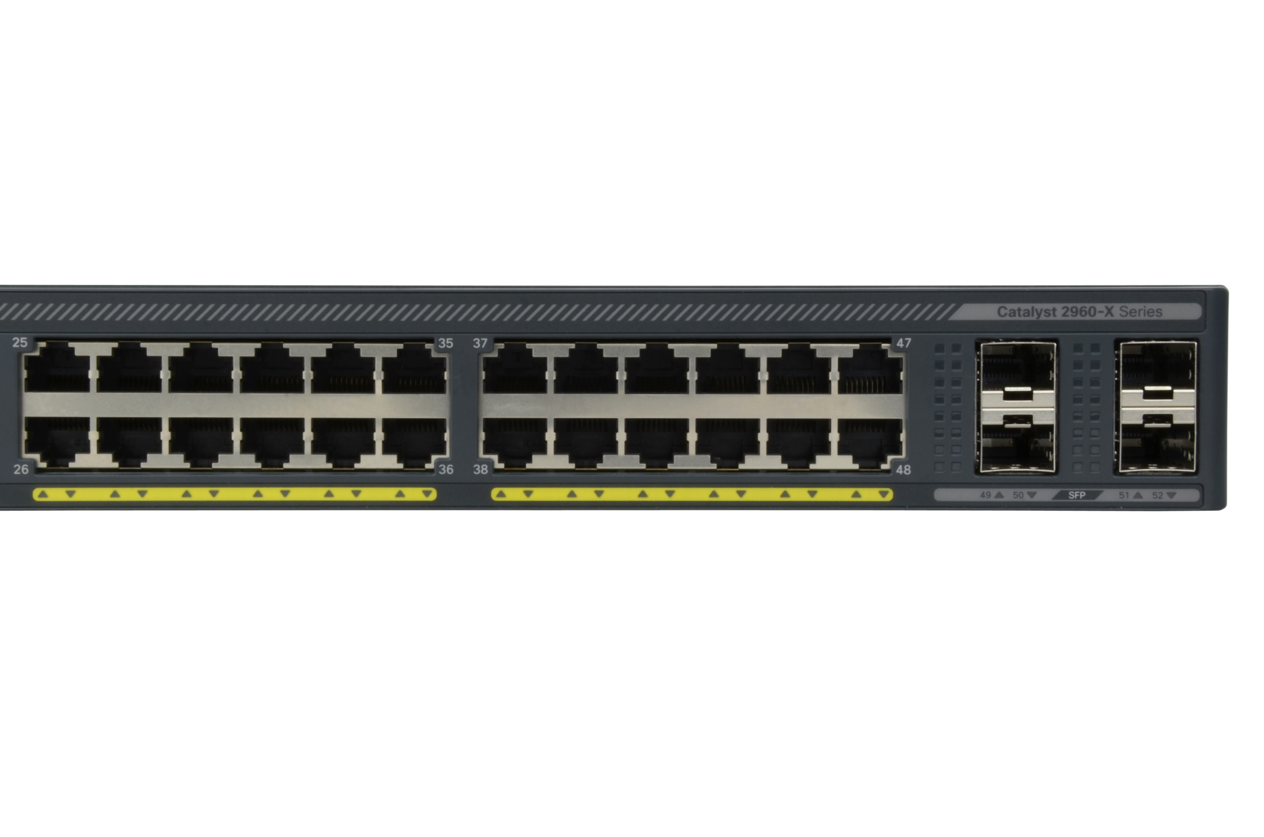 WS-C2960X-48TS-L - Switch Cisco Catalyst 2960X - 48 porte - Gestito L2