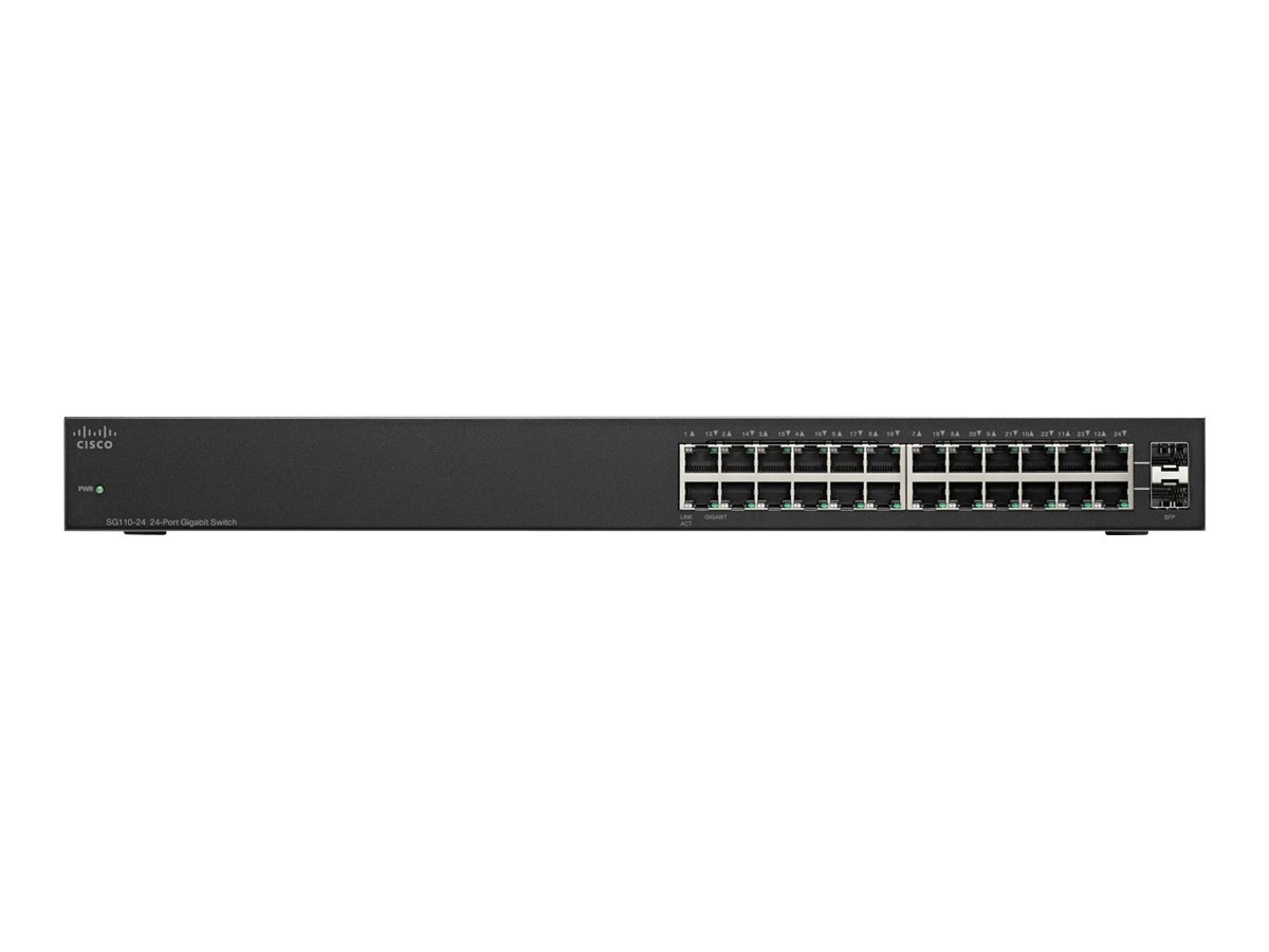 SG110-24HP-EU - Conmutador Cisco Business 110