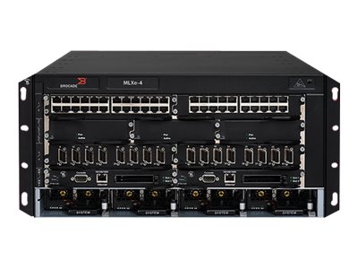 BR-MLXE-4-MR2-X-AC - Brocade MLX Series MLXe-4 - Router - an Rack