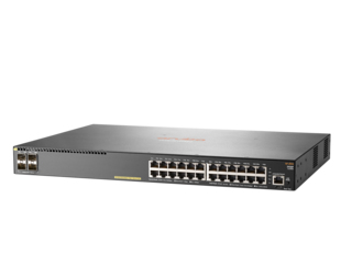 JL255A - Switch HPE Aruba 2930F - 24 puertos - Gestionado de capa 3 - PoE+