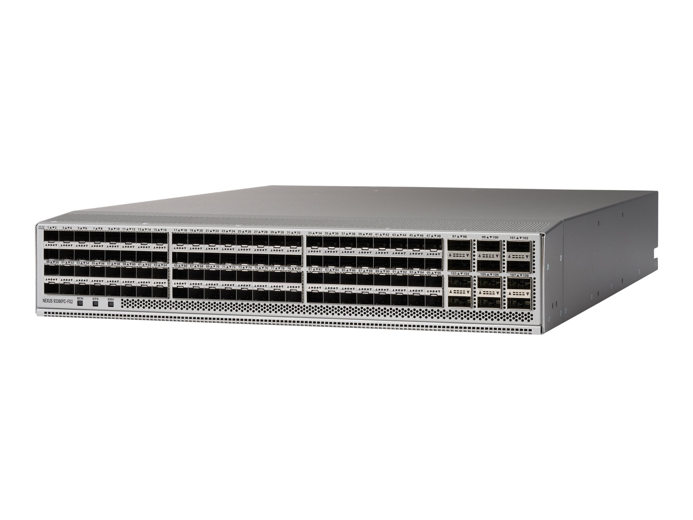 N9K-C93360YC-FX2 - Cisco Nexus 93360YC-FX2 Switch, L3, managed