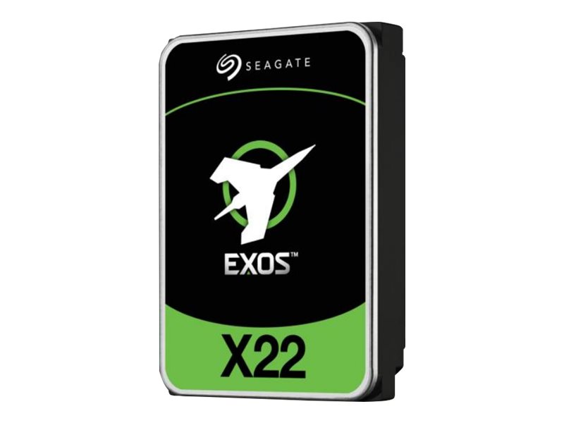 ST22000NM001E - Seagate Exos X22 ST22000NM001E - Festplatte - 22 TB - intern - 3.5" (8.9 cm)