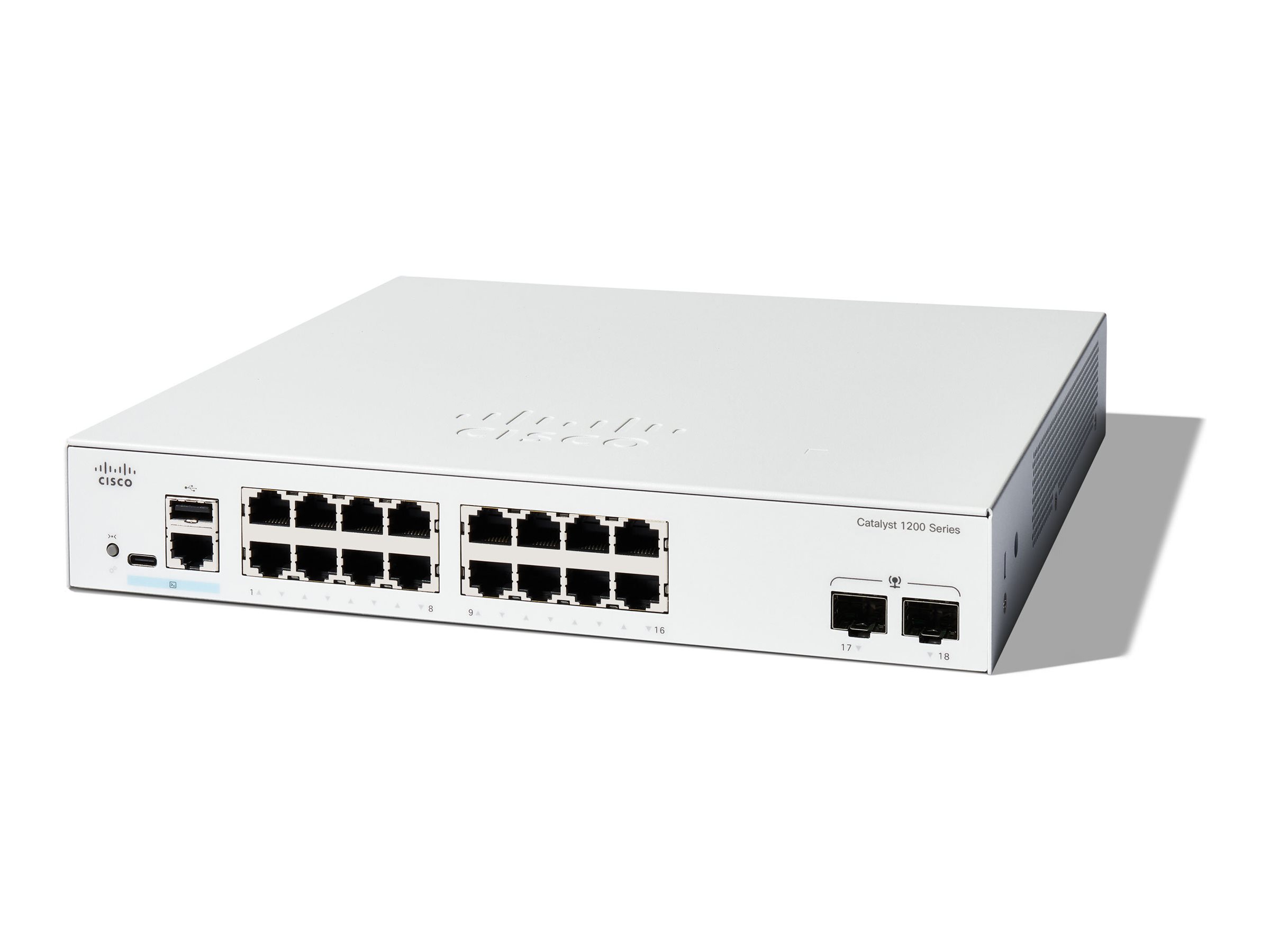 C1200-16T-2G - Cisco Catalyst Switch L3 Smart