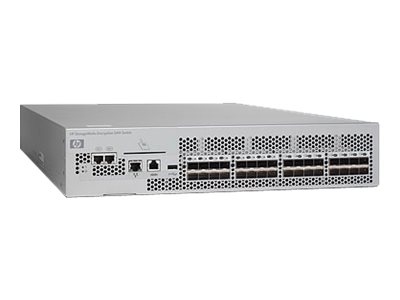 518222-001 - HPE Encryption SAN Switch - Switch - managed