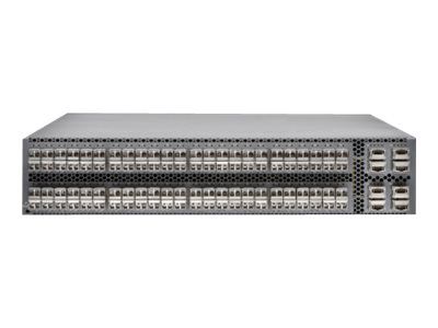 QFX5100-96S-AFI-T - Juniper QFX Series QFX5100-96S - Switch - L3 - managed - 96 x 1 Gigabit SFP/ 10 Gigabit SFP+ + 8 x 40 Gigabit QSFP+ (Compatible con breakout)