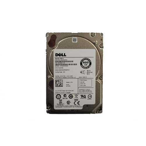 7YX58 - Dell  Festplatte - 600 GB - 2.5" (6.4 cm)