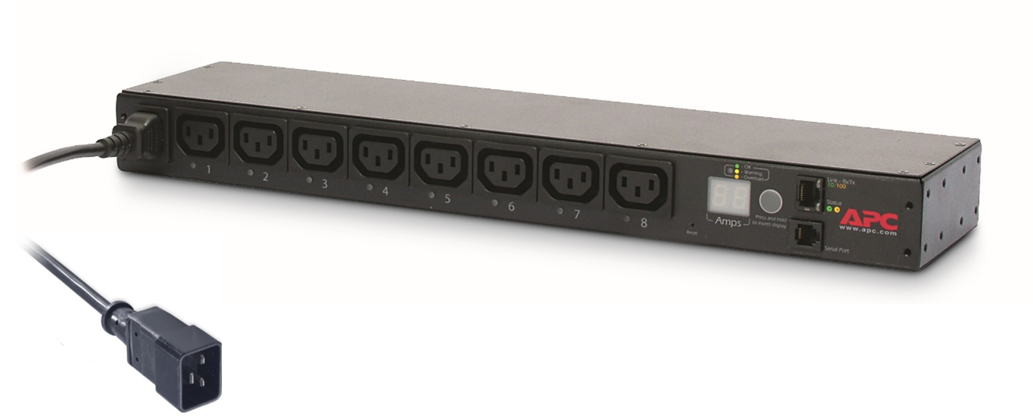 AP7921B - APC Switched Rack PDU - Power Distribution Unit (rack-mountable)