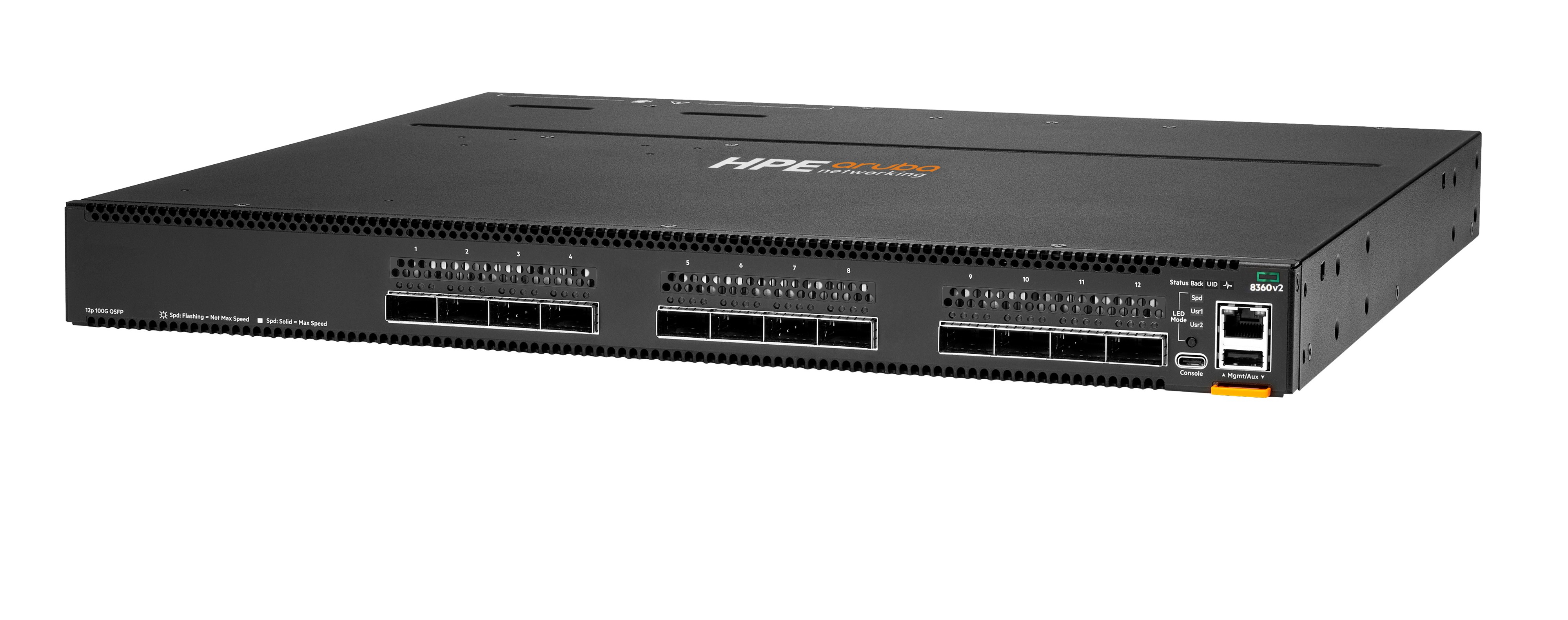 JL709C - Conmutador HPE Aruba CX 8360 - 12 puertos - Gestionado L3