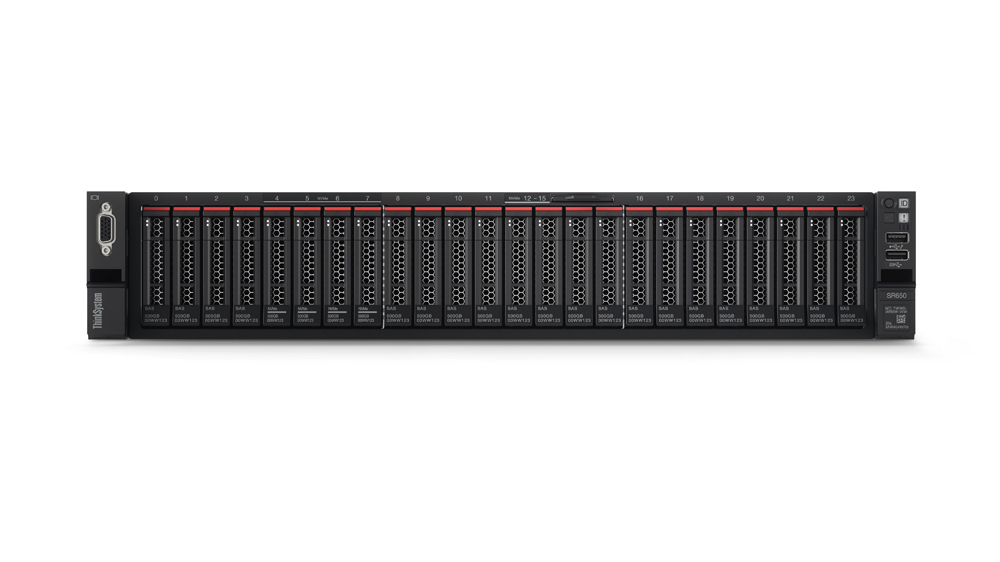 7X06A0JPEA - Lenovo ThinkSystem SR650 7X06 - Server - Rack-Montage