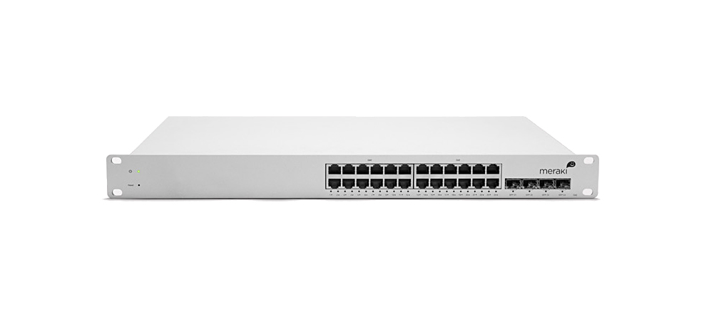 MS22P-HW - Cisco Meraki MS22P Cloud Managed PoE Switch - Switch - managed - 24 x 10/100/1000 (PoE)