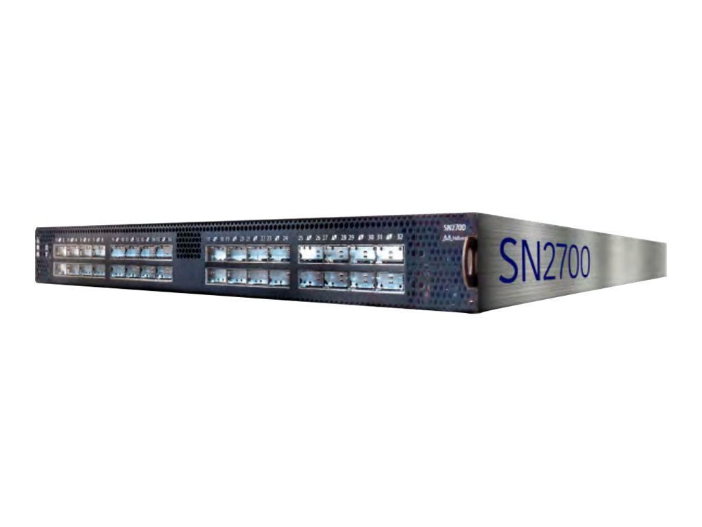MSN2700-CS2FO - Mellanox Spectrum SN2700 - Switch - L3 - managed