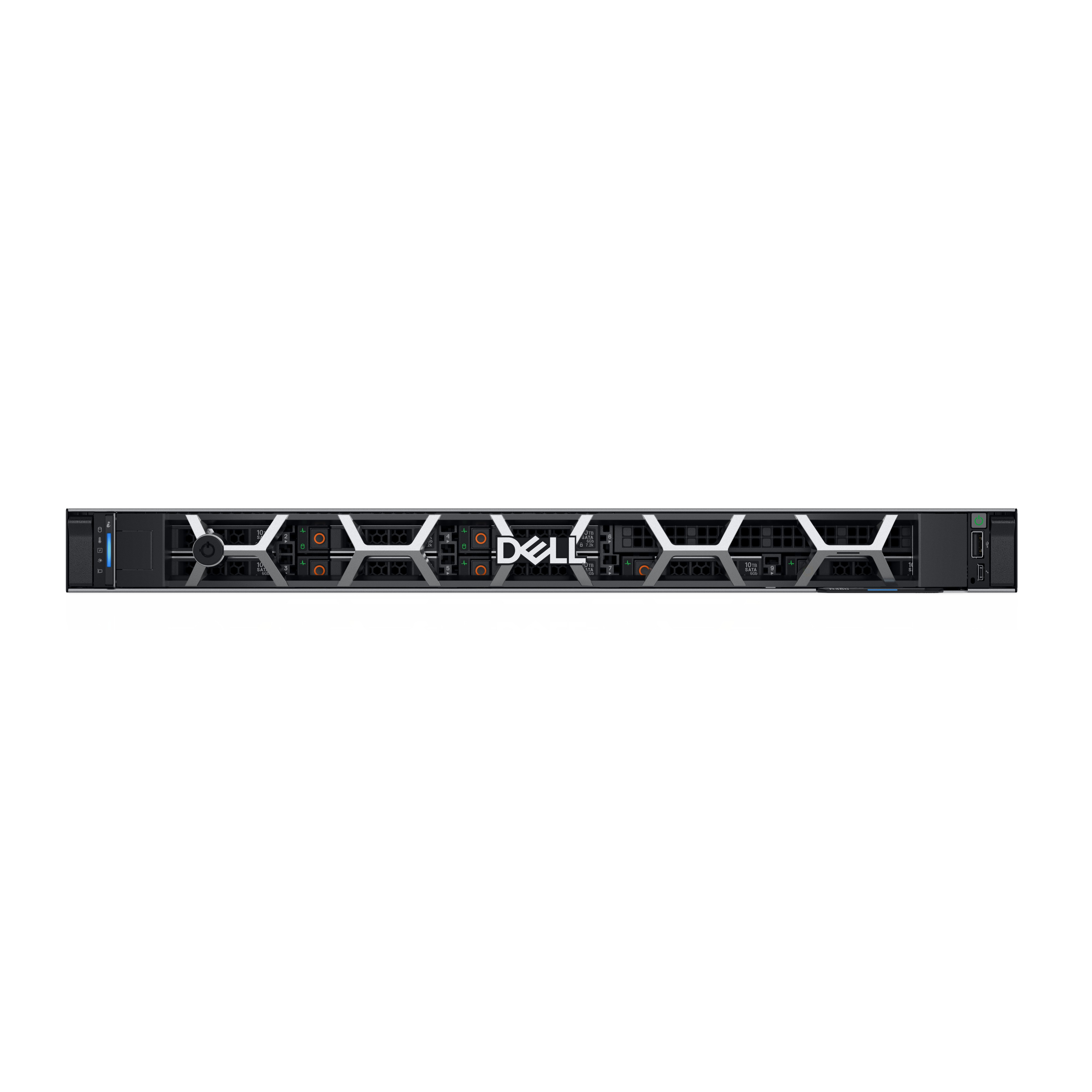 GNYR5 - Dell PowerEdge R360 - Server - Rack-Montage - 1U - 1-Weg - 1 x Xeon 6315P / 2.8 GHz - RAM 32 GB - SAS - Hot-Swap 8.9 cm (3.5")