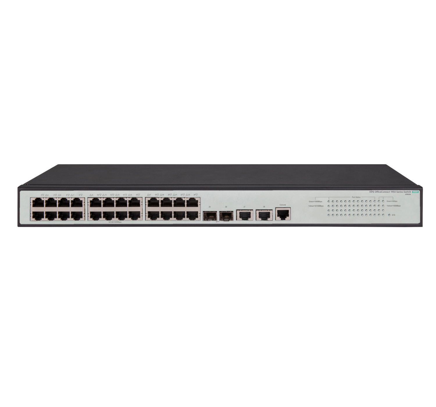 JG960A - HPE 1950-24G-2SFP+-2XGT - Switch - L3 - managed