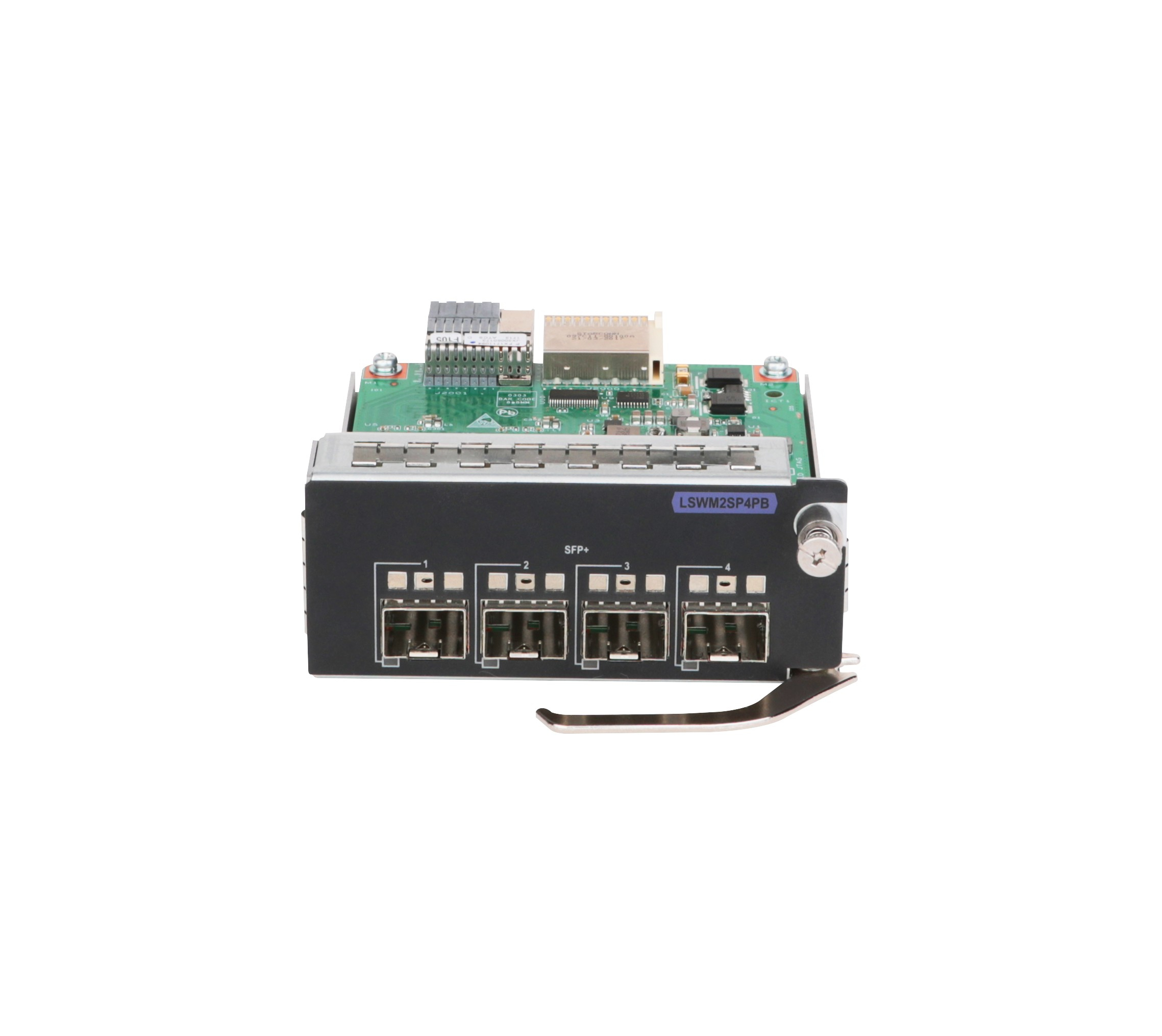 S0T04A - HPE FlexNetwork 5140HI/5520HI/5600HI 4 Port 1/10G SFP Plus Module
