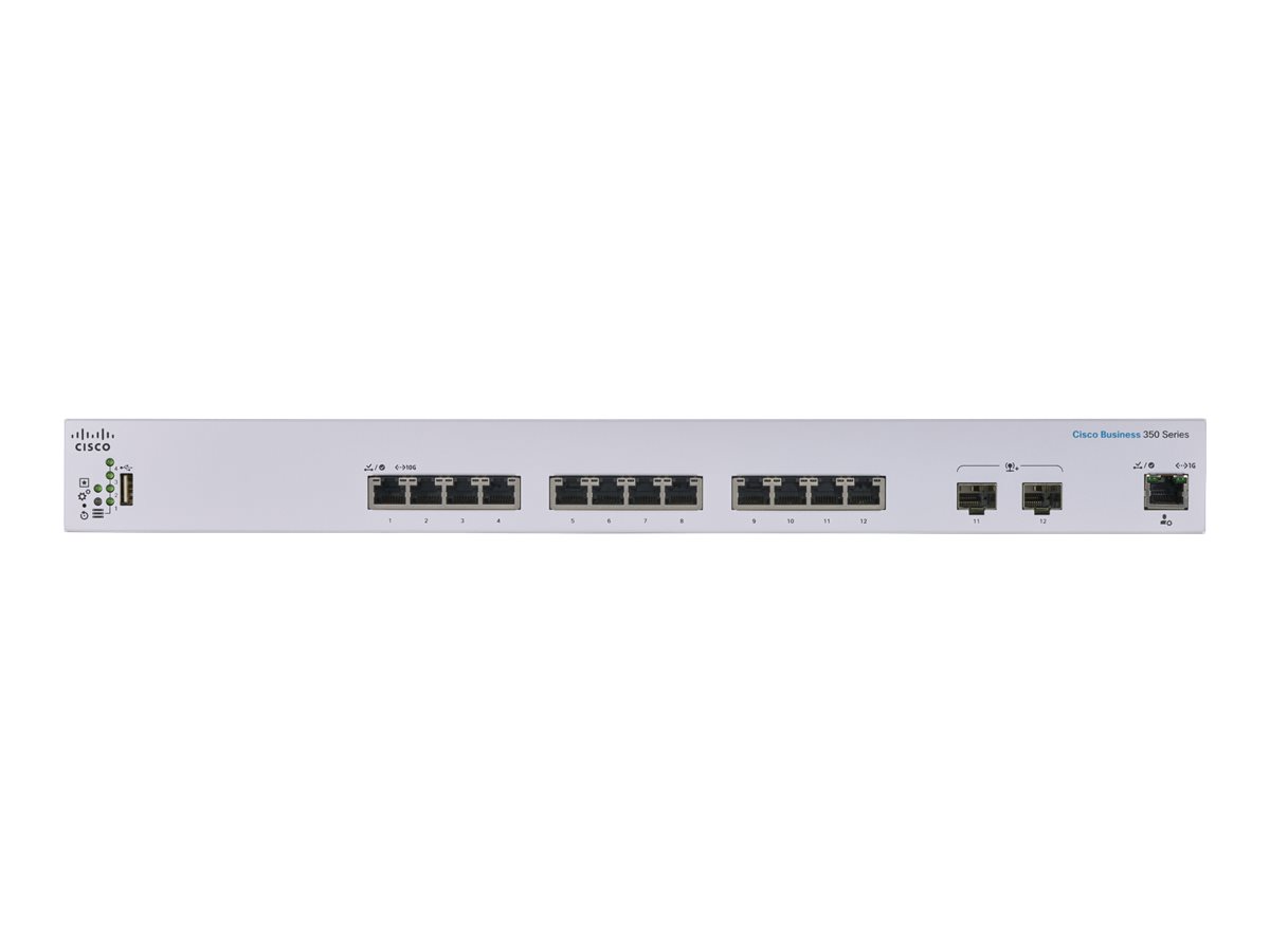 CBS350-12XT-EU - Switch Cisco Business 350 - 12 porte - Gestito L3