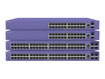 18104 - Extreme Networks ExtremeSwitching V400 Series V400-48p-10GE4 - Switch - L3 - managed - 48 x 10/100/1000 (PoE+)