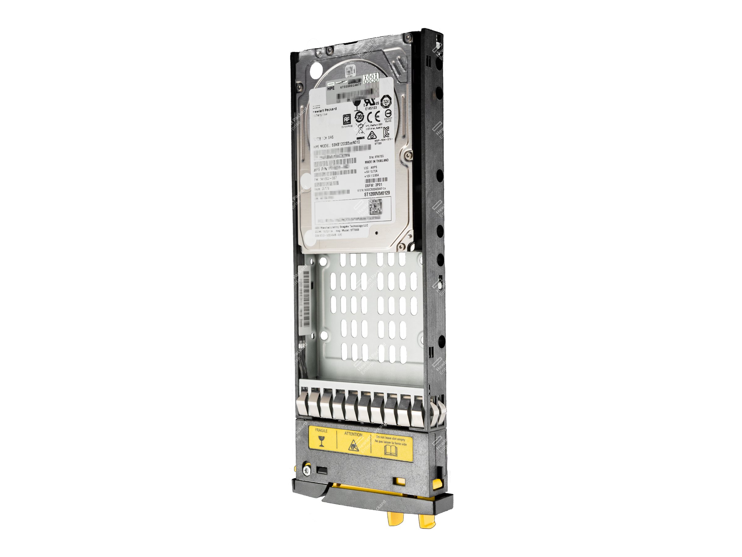 P13243-001 - HPE MSA - Disco duro - 900 GB - 2.5" SFF (6.4 cm SFF)