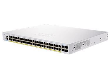 CBS350-48P-4X-EU - Commutateur Cisco Business 350 - 48 ports - Géré L3 - PoE+