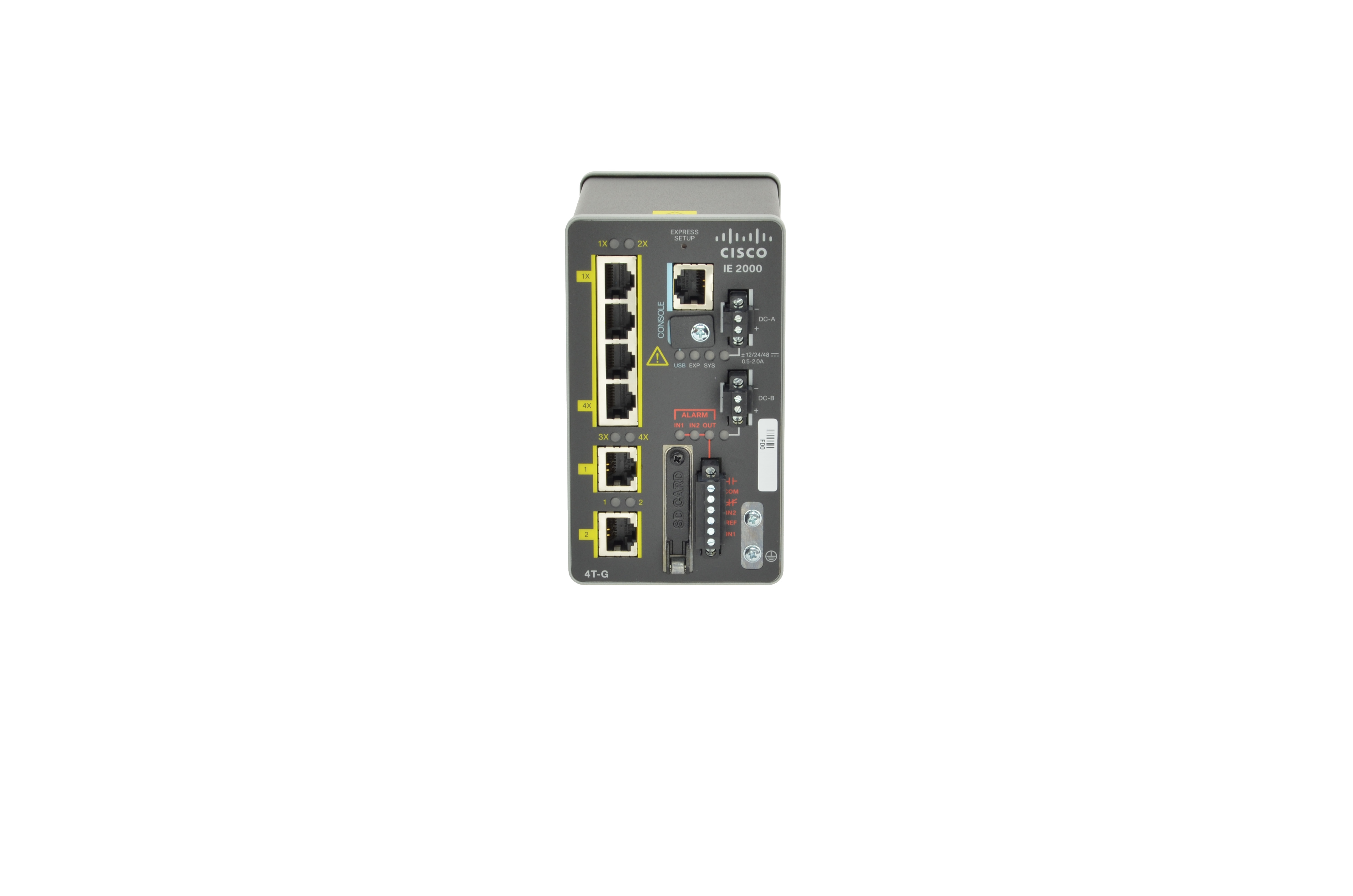 IE-2000-4T-G-L - Commutateur Cisco Industrial Ethernet 2000 - 6 ports - Géré L2