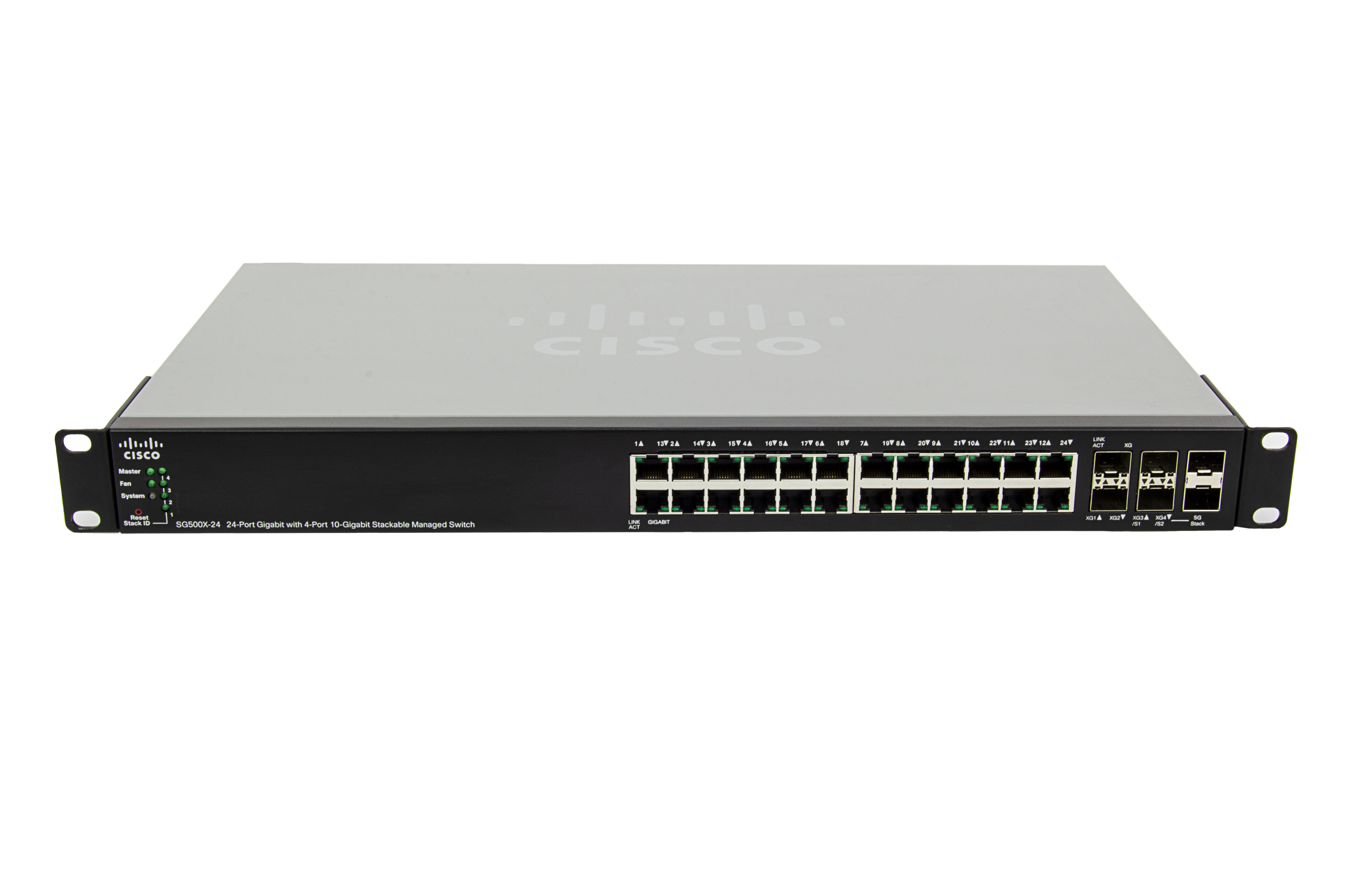 SG500X-24-K9-G5 - Switch Cisco Business 500 - 24 porte - Gestito L3
