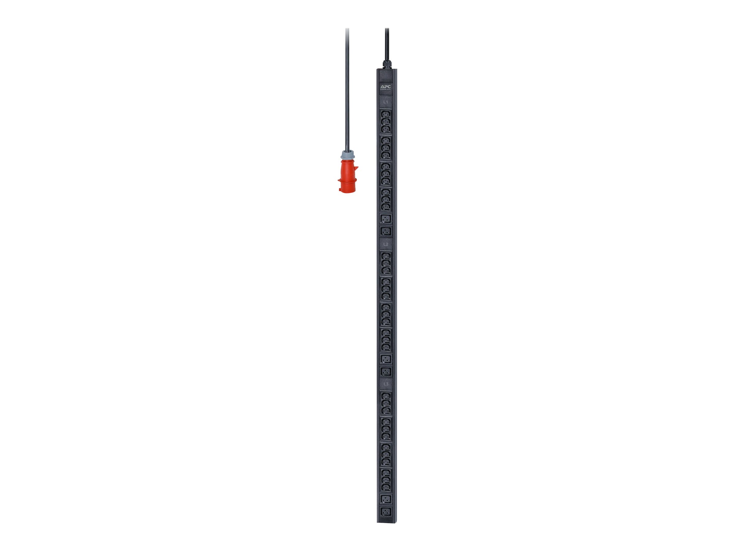 EPDU1216B - APC Easy Basic Rack PDU EPDU1216B - Power Distribution Unit (rack-mountable)